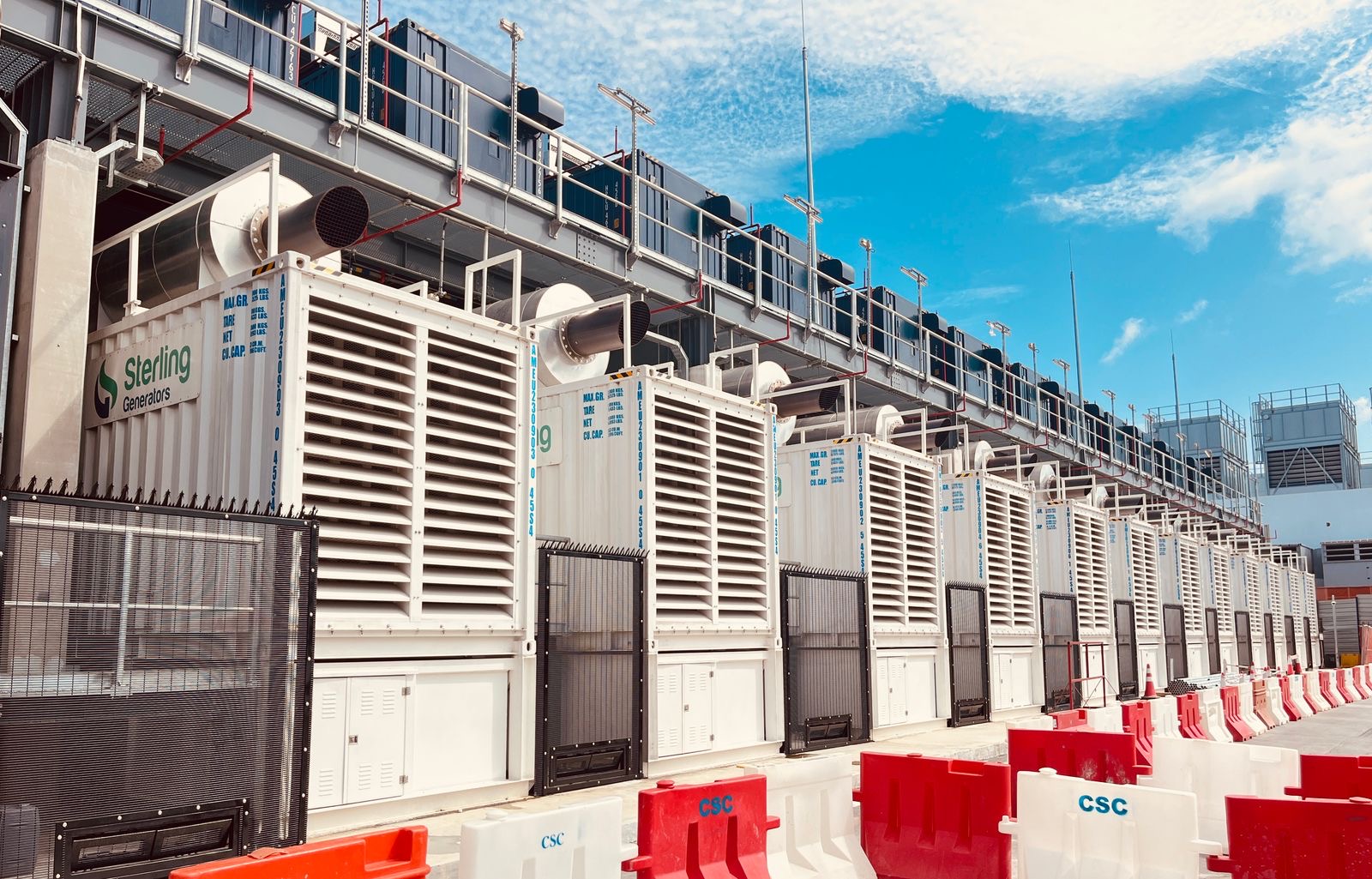 Sterling and Wilson Generators - Cyberjaya, Malaysia